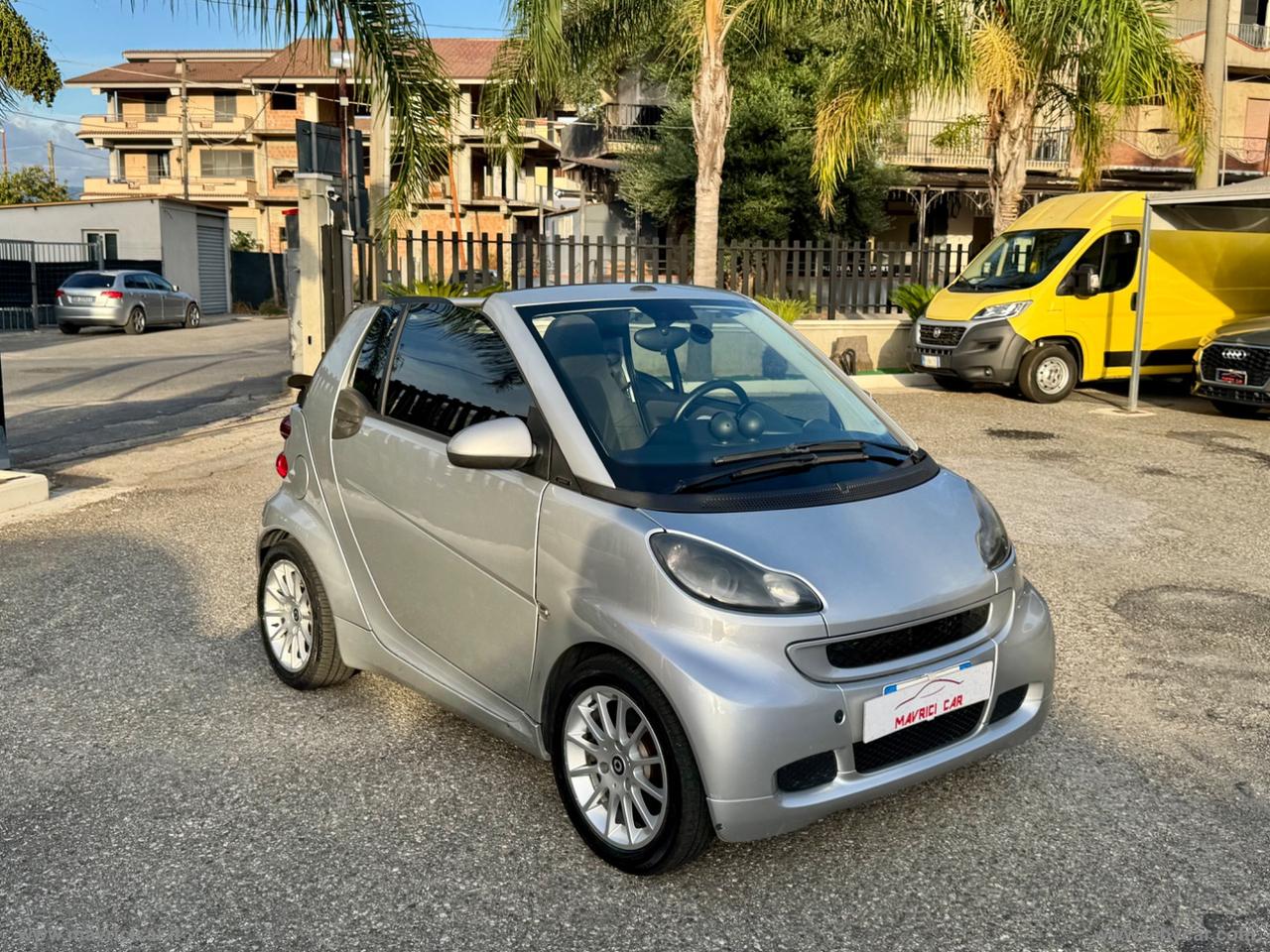 SMART fortwo 800 40 kW cabrio passion cdi
