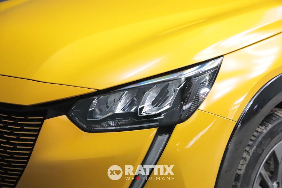 Peugeot e-208 motore elettrico 100kW Allure Pack