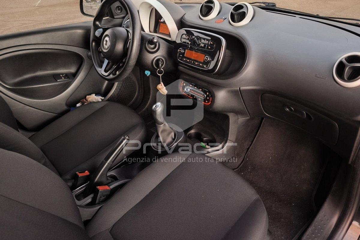SMART forfour 70 1.0 Passion