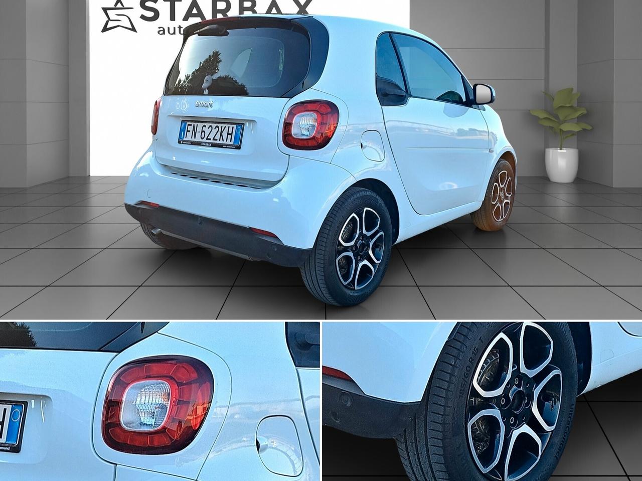Smart ForTwo 70 1.0 Prime Passion FULL