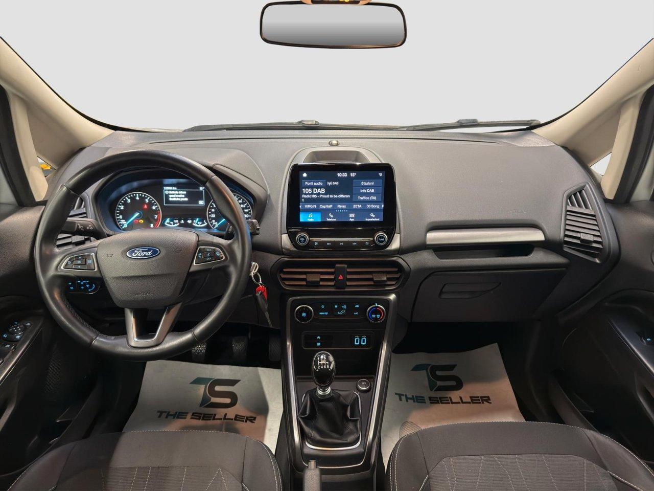 Ford EcoSport 1.0 ecoboost Titanium 100cv my19