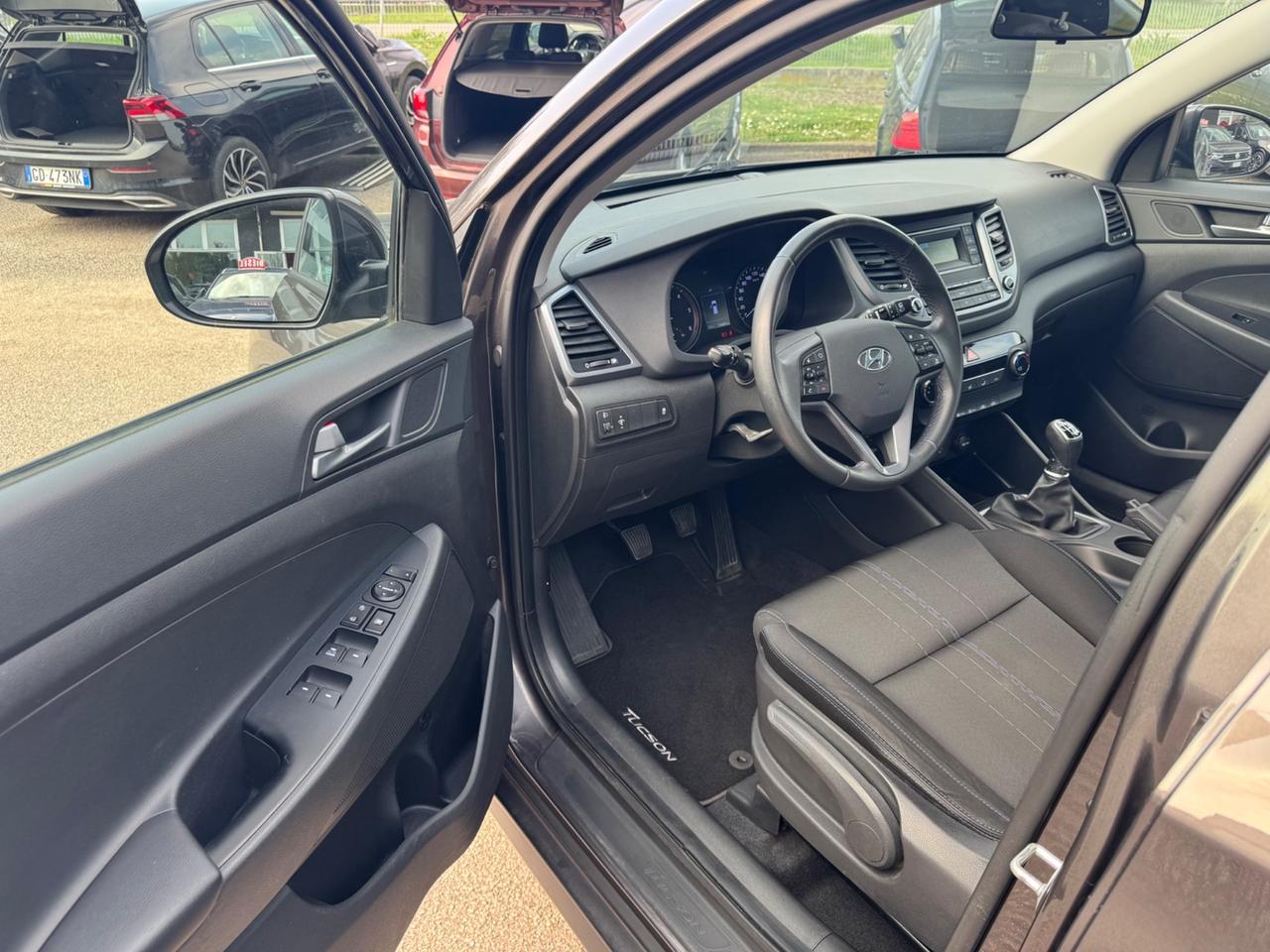 Hyundai Tucson 1.7 CRDi XPossible NEOPATENTATI