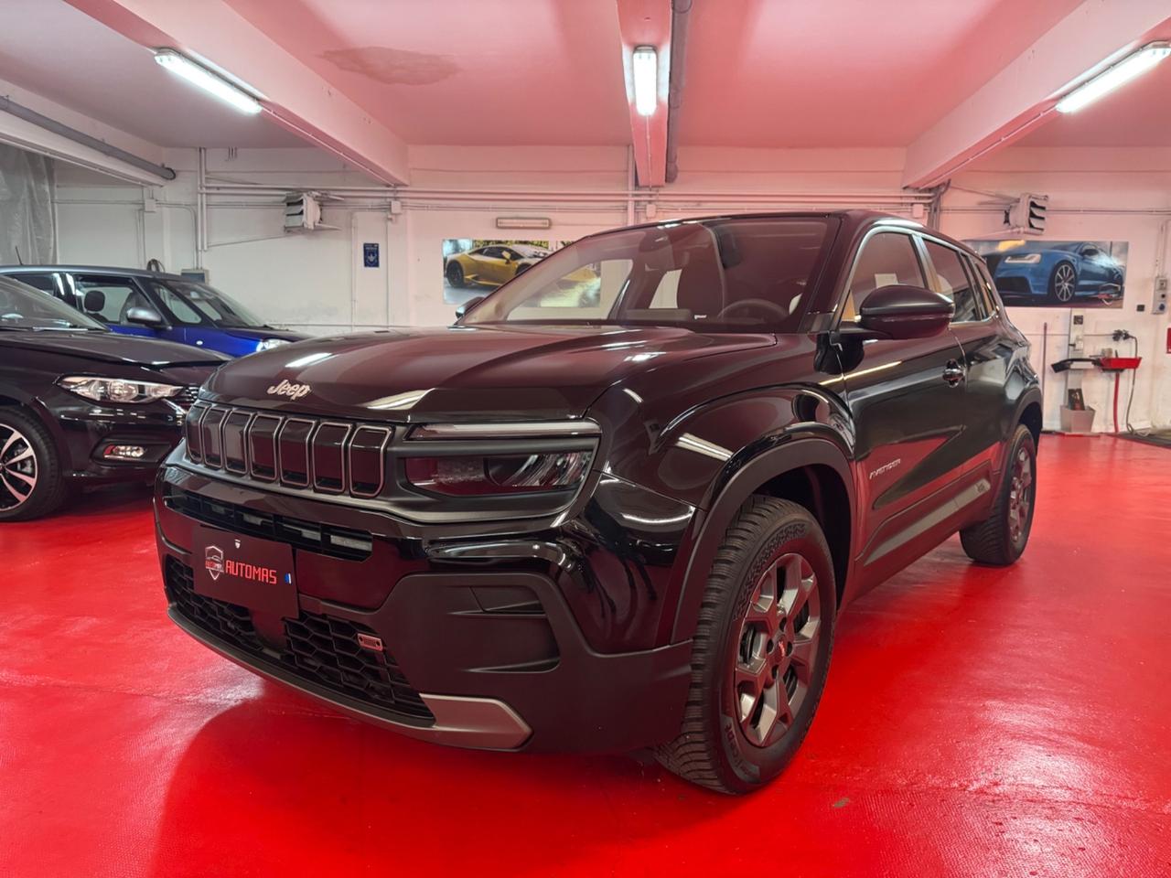 Jeep Avenger 1.2 Turbo 100 CV Altitude