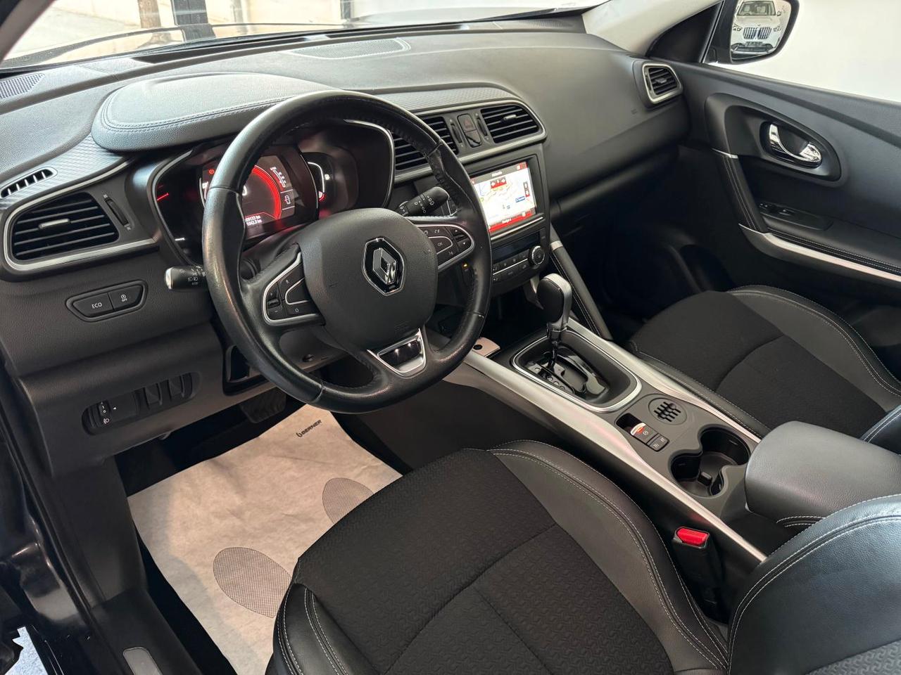 Renault Kadjar 1.5 dci 110cv edc Autom Full Unipropr