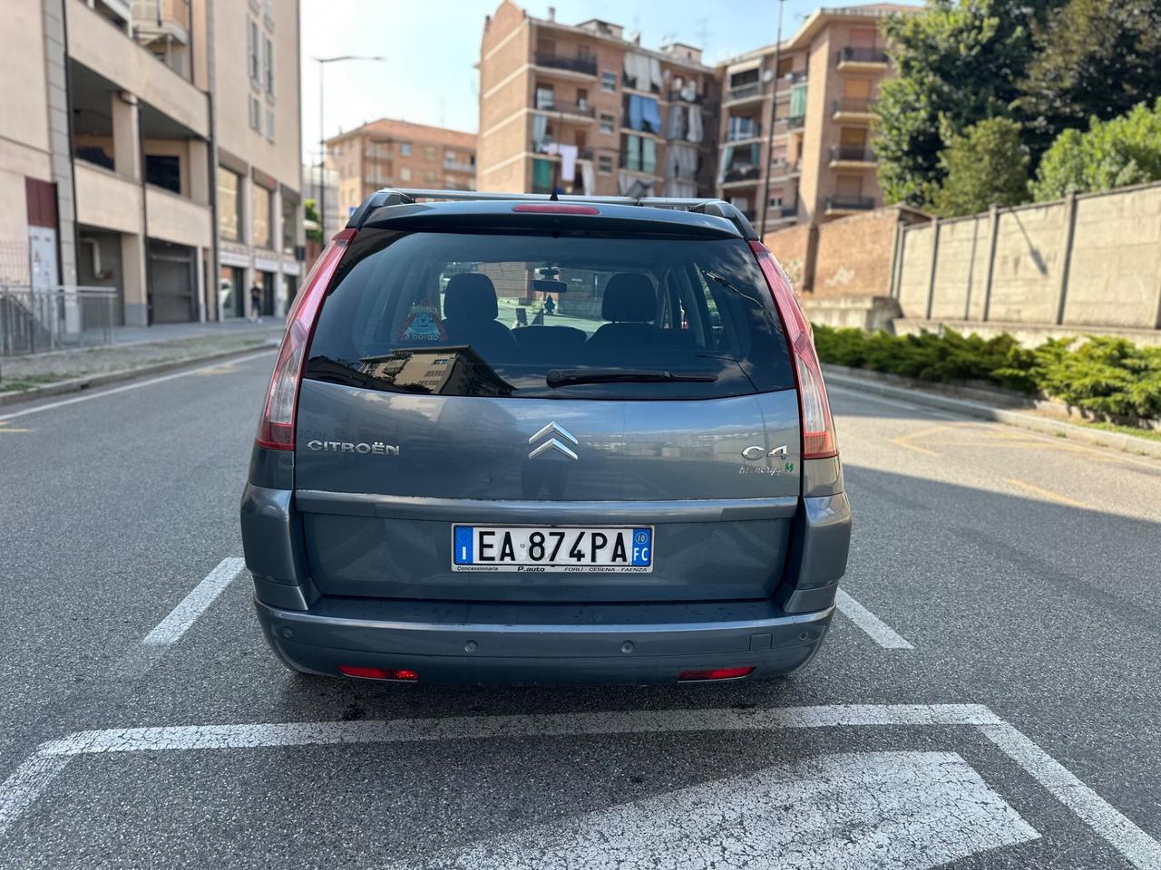 Citroen Grand C4 Picasso c 4 gran 1.8 metano 5 posti