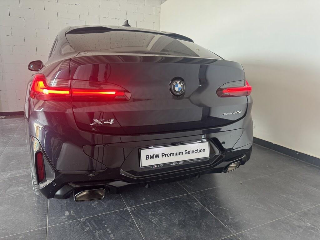 BMW X4 30 d Mild Hybrid 48V Msport xDrive Steptronic
