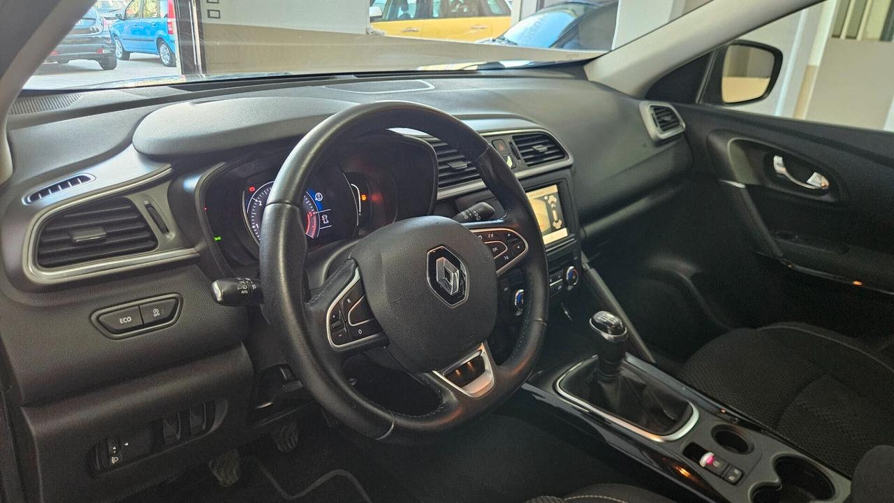 Renault Kadjar dCi 8V 110CV EDC Energy Sport Edition