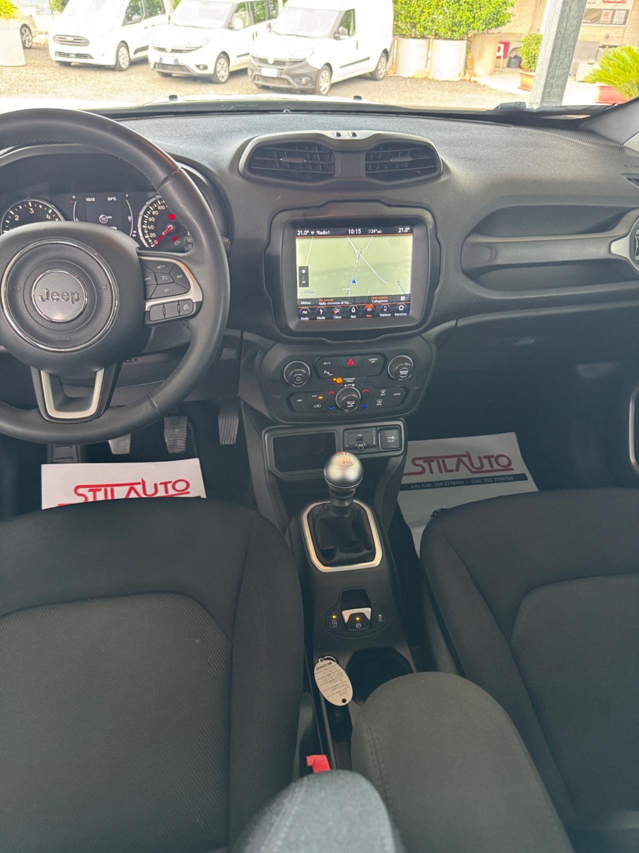 Jeep Renegade 1.6 Mjt 120 CV Longitude
