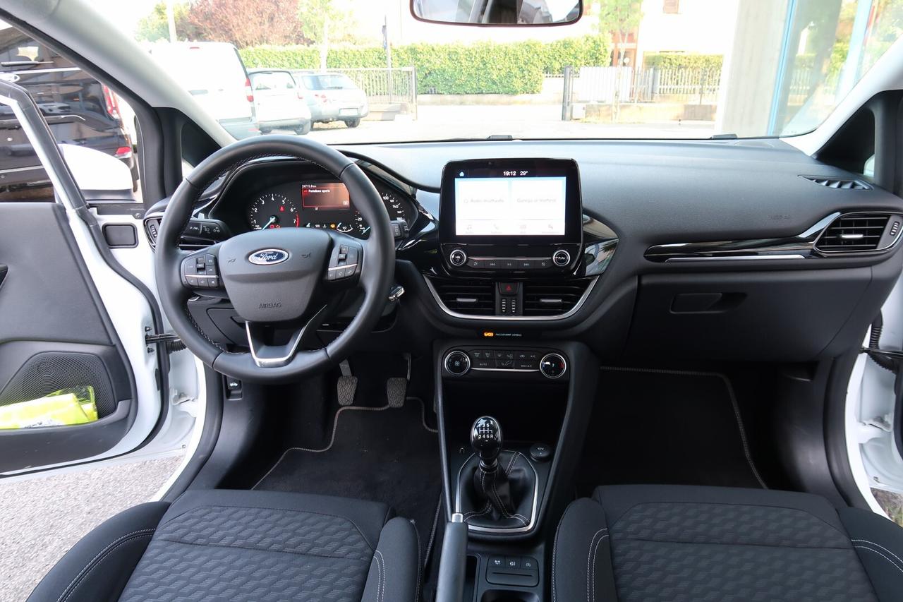 Ford Fiesta 1.0 Ecoboost Hybrid 125 CV 5 porte Titanium