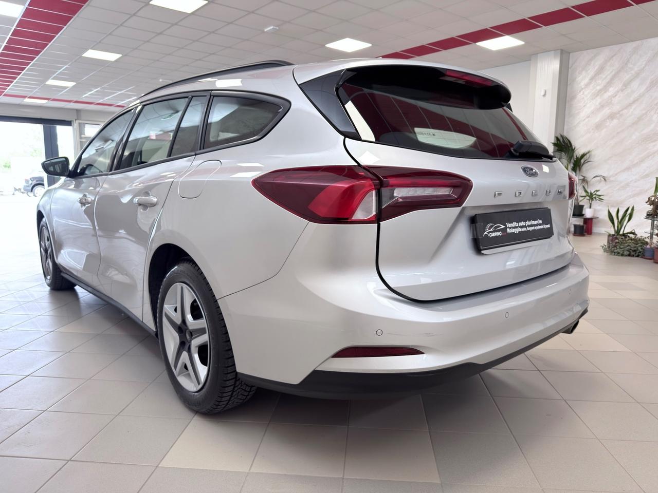 Ford Focus 1.5 EcoBlue 120 CV SW Active X