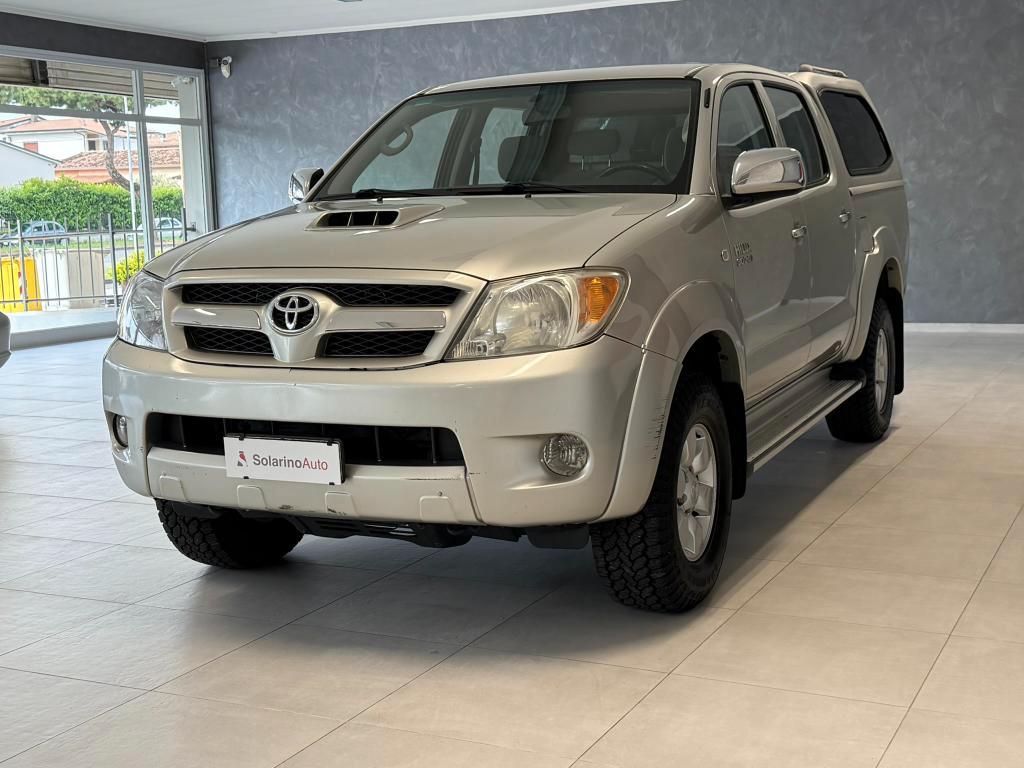 Toyota Hilux Double Cab Hilux 3.0 d-4d double cab SR