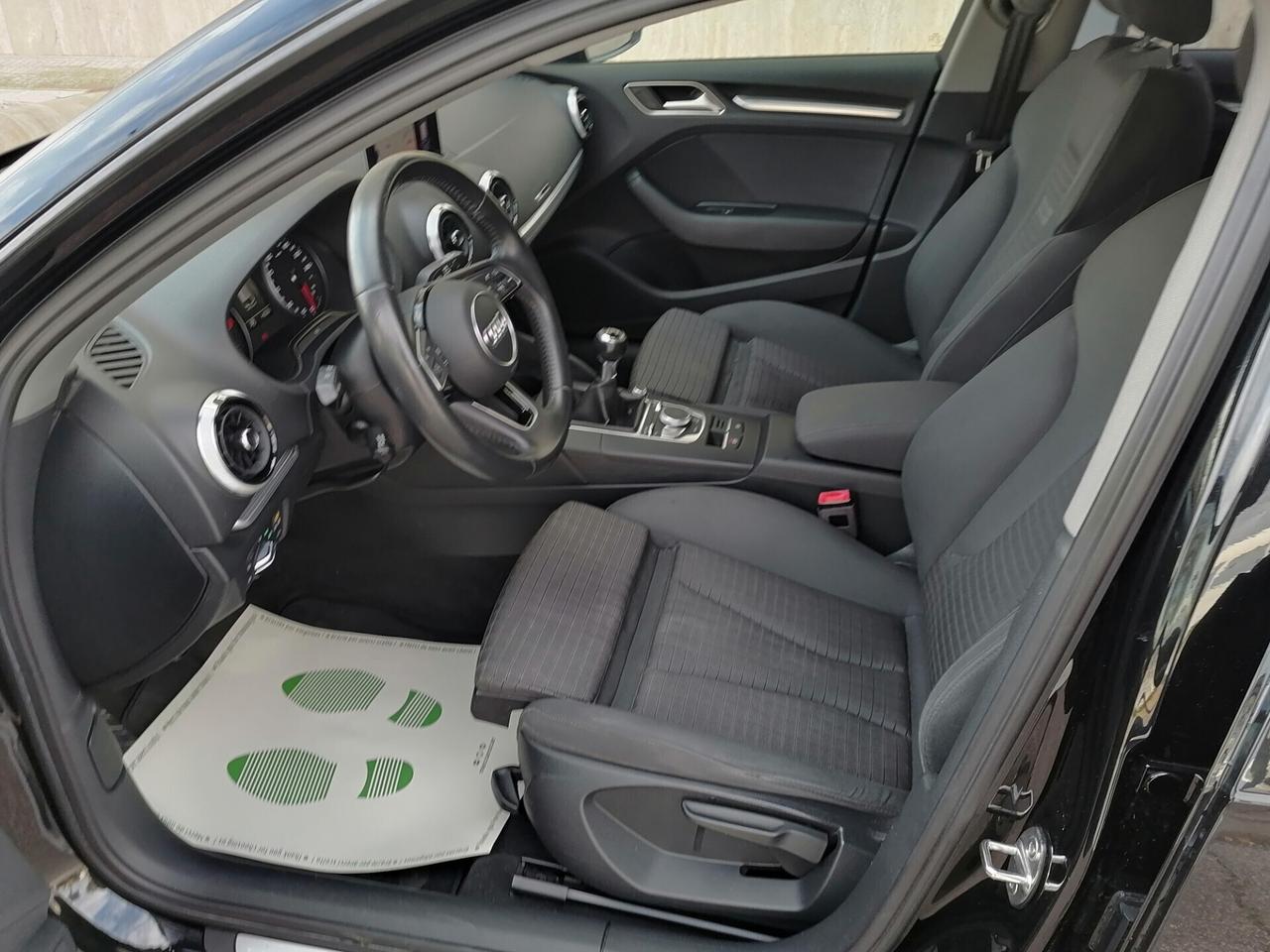 Audi A3 1.6 TDI 116 CV Sport 2018 PERFETTA