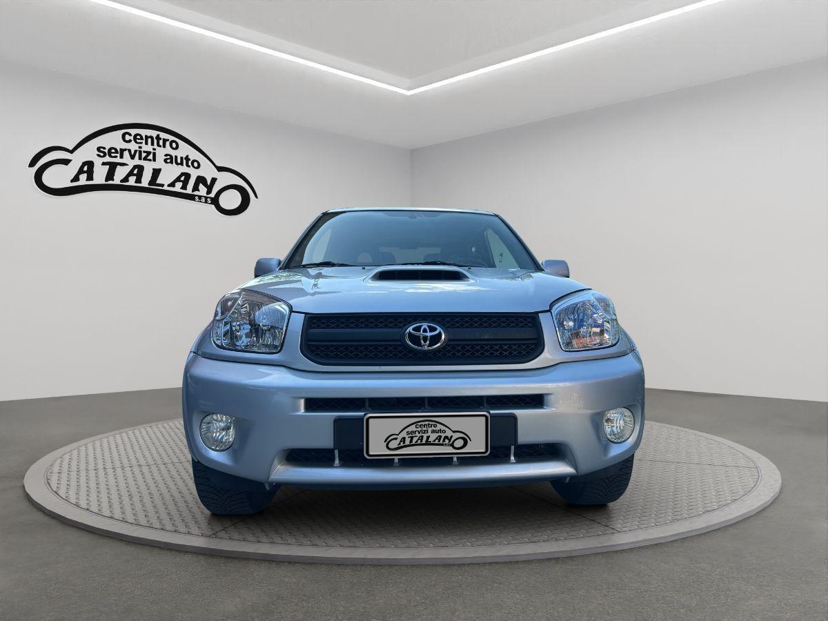 TOYOTA - RAV4 - 2.0 Tdi D-4D 115CV 3 porte Sol TETTO PELLE