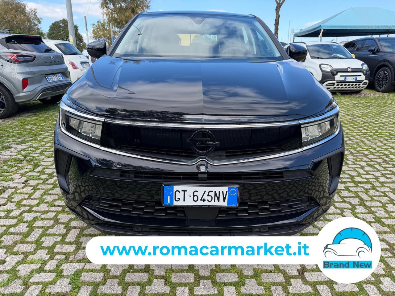 Opel Grandland 1.2 GS s&s 130cv AZIEDNALE KM CERTIFICATI