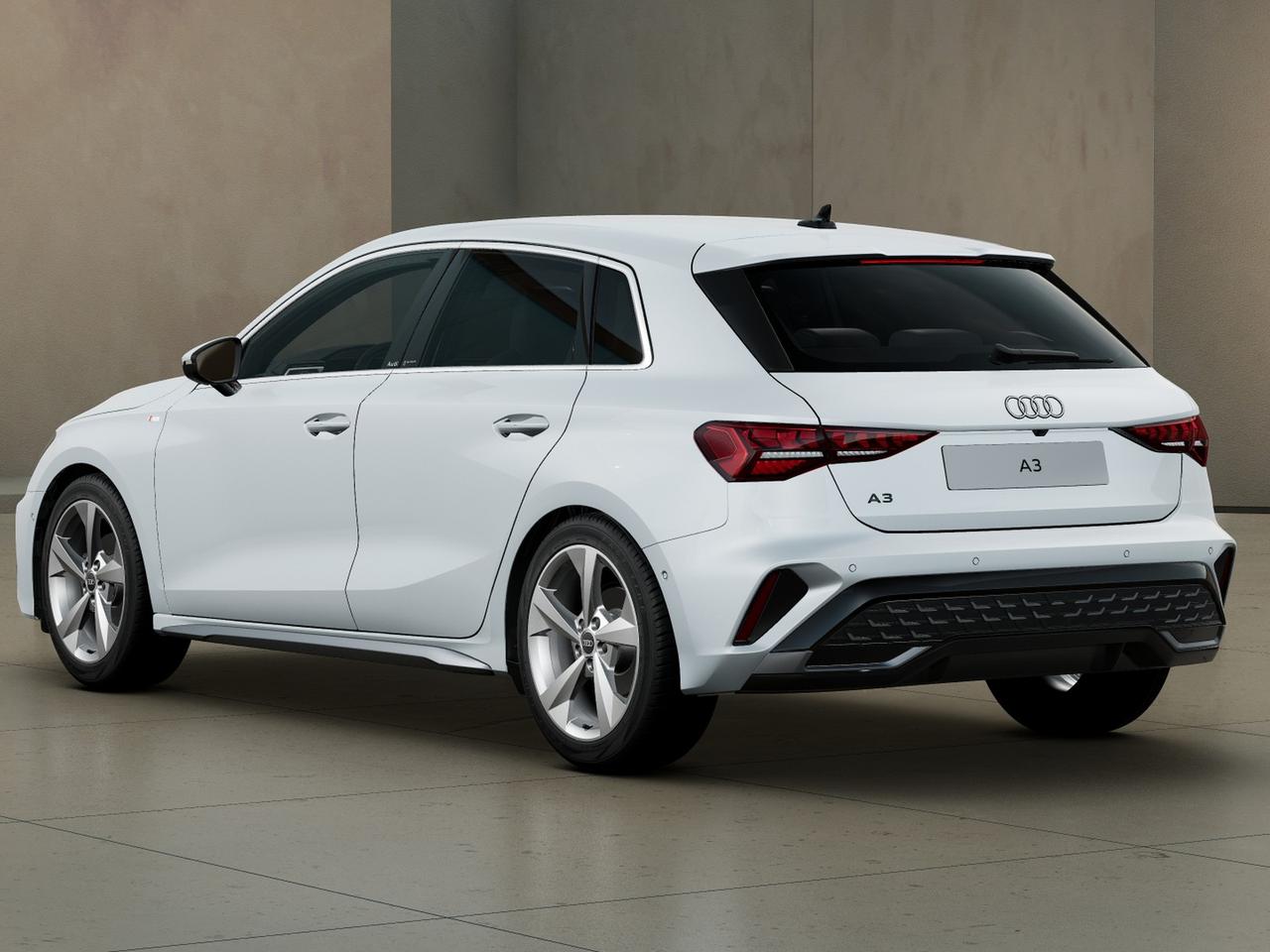 Audi A3 sportback 35 2.0 tdi s line edition s-tronic