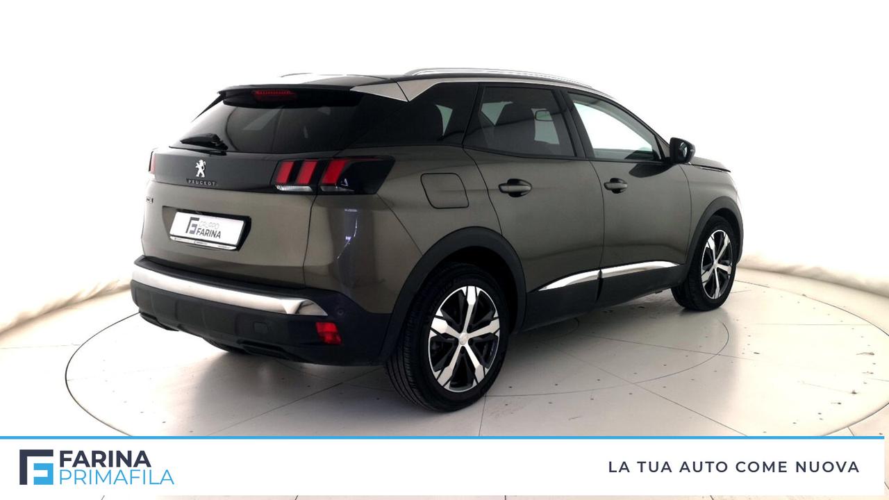 PEUGEOT 3008 II 2016 - 3008 1.5 bluehdi Allure s&s 130cv eat8