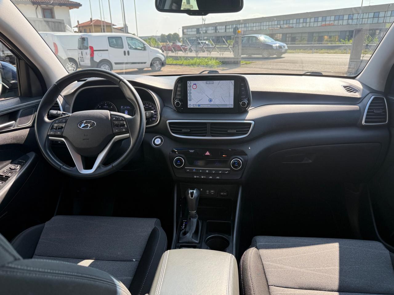 Hyundai Tucson 1.6 CRDi HTRAC 4x4