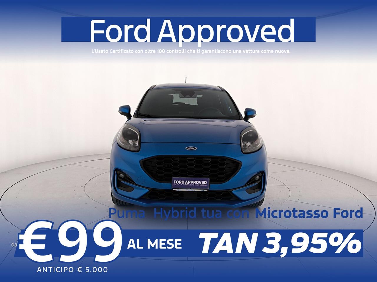 Ford Puma 1.0 ecoboost h st-line s&s 125cv auto