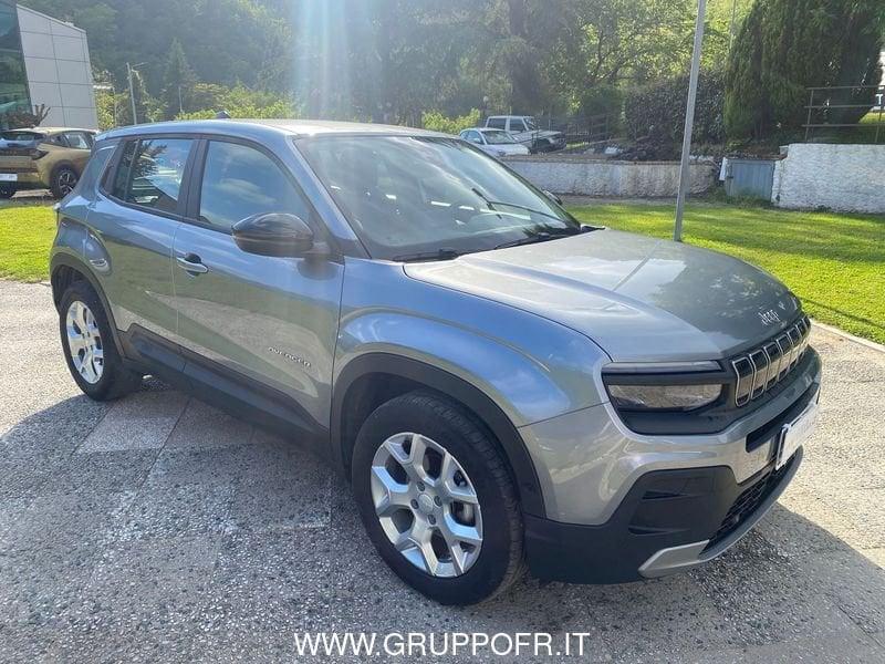 Jeep Avenger 1.2 Turbo 100 CV Altitude
