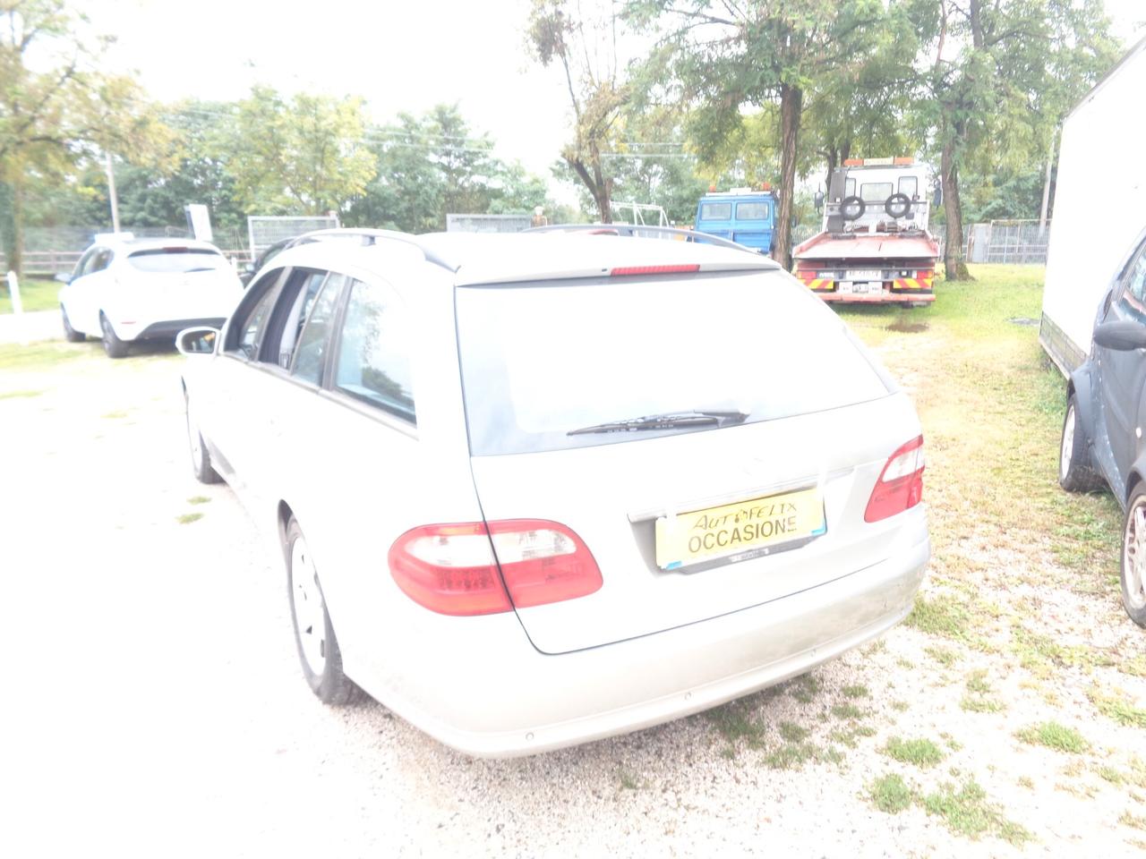 Mercedes-benz E 320 CDI cat S.W. Avantgarde solo export