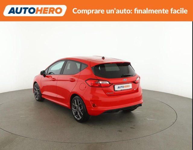 FORD Fiesta 1.0 Ecoboost Hybrid 125 CV DCT 5 porte ST-Line