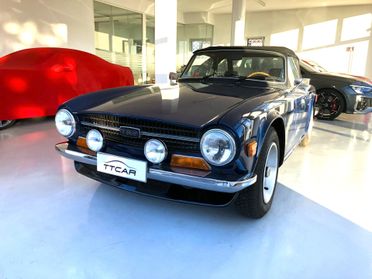 Triumph TR6 Triumph TR6 2.5 Carburatori