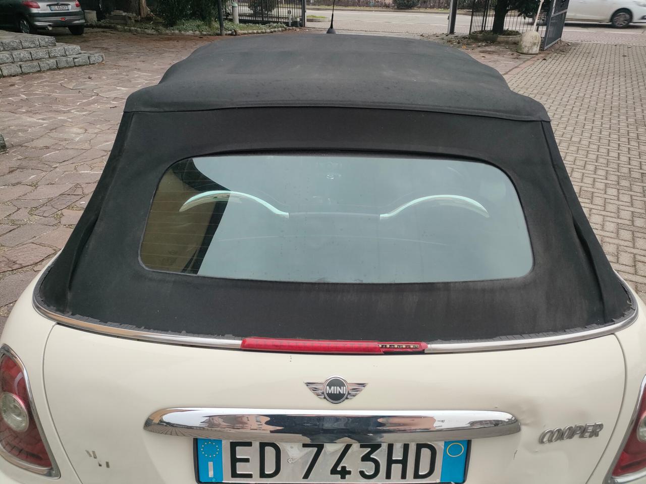 Mini 1.6 16V Cooper Cabrio