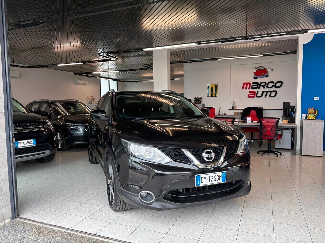 Nissan Qashqai 1.5 Diesel Neopatentati