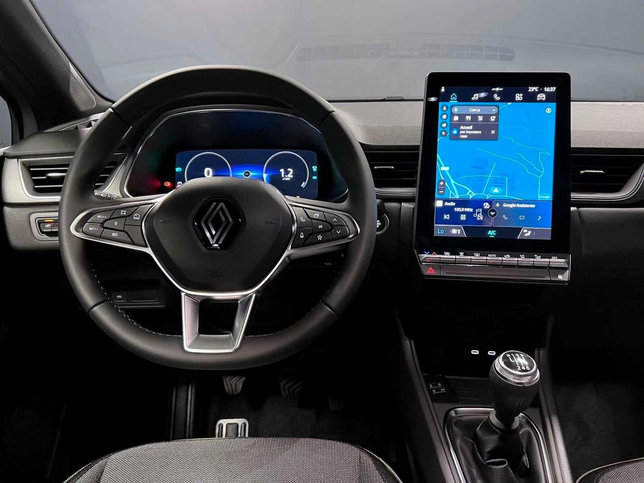 RENAULT CAPTUR ECO-G 100 CV TECHNO GPL KM0