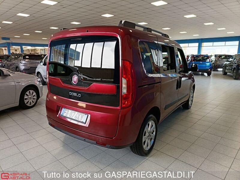 FIAT Doblò Doblò 1.6 MJT 16V 105CV Lounge