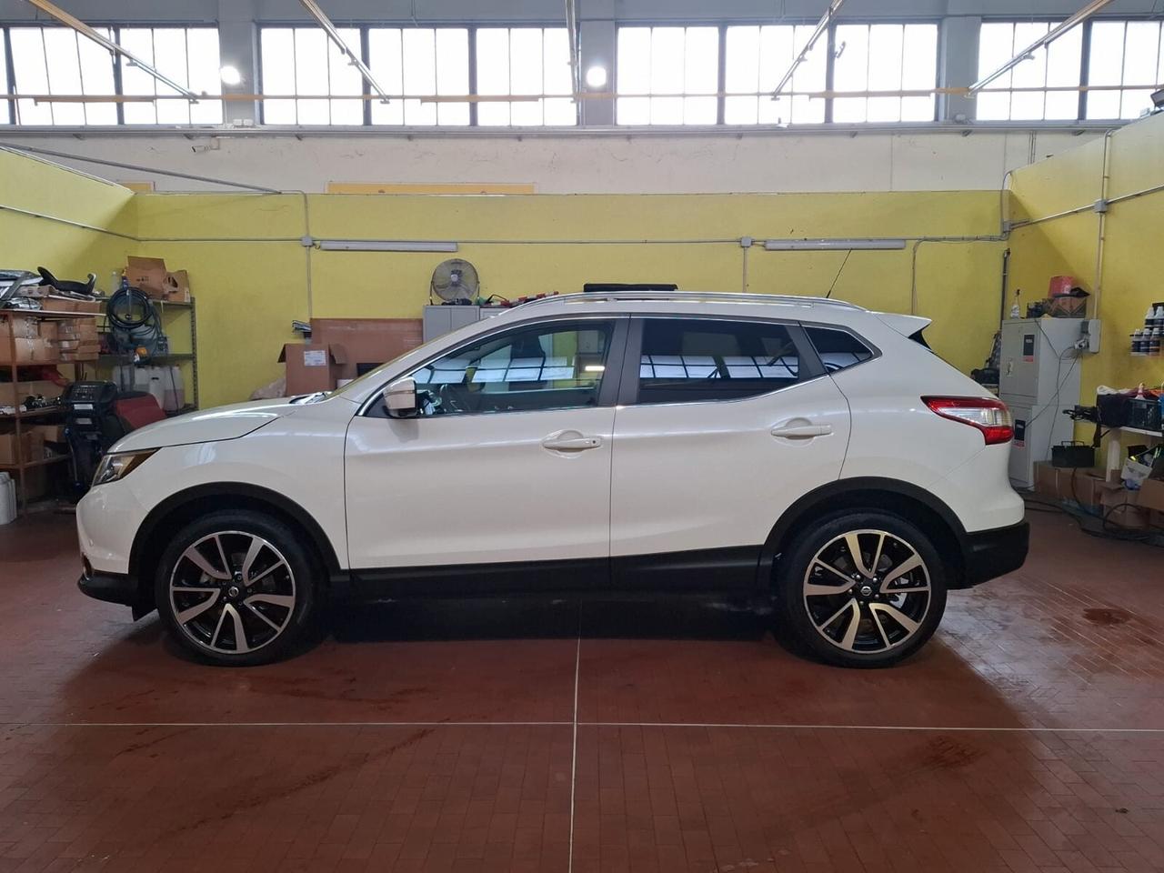 Nissan qashqai tecna 1.5 tdi full optional
