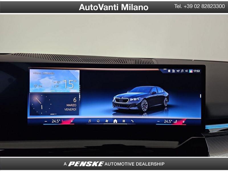 BMW Serie 5 520d 48V xdrive MSport Pro auto