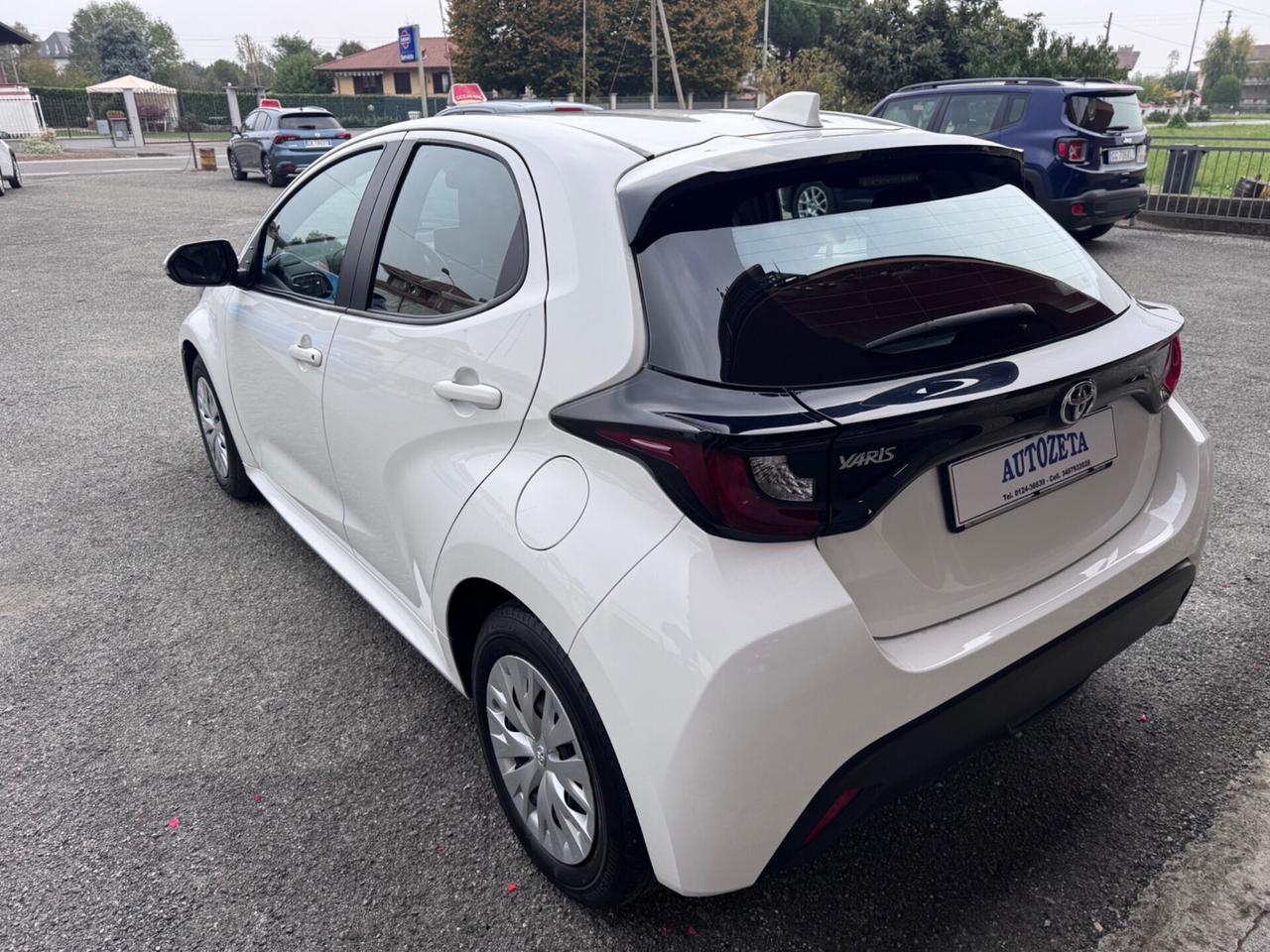 Toyota Yaris 1.0 5 porte Active