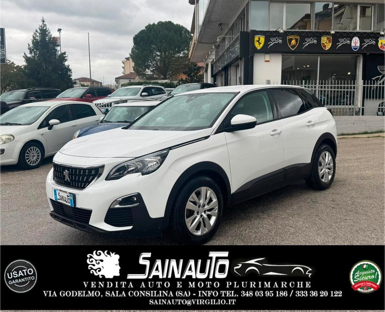 Peugeot 3008 1.6 hdi 120 Allure automatica GARANZIA