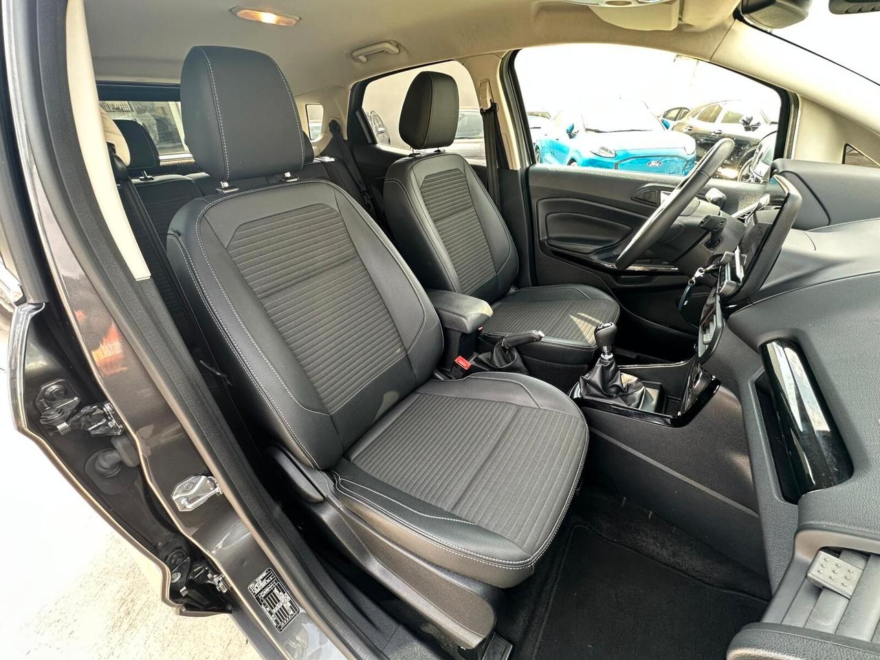 Ford EcoSport 1.0 125 CV Titanium UFFICIALE FORD