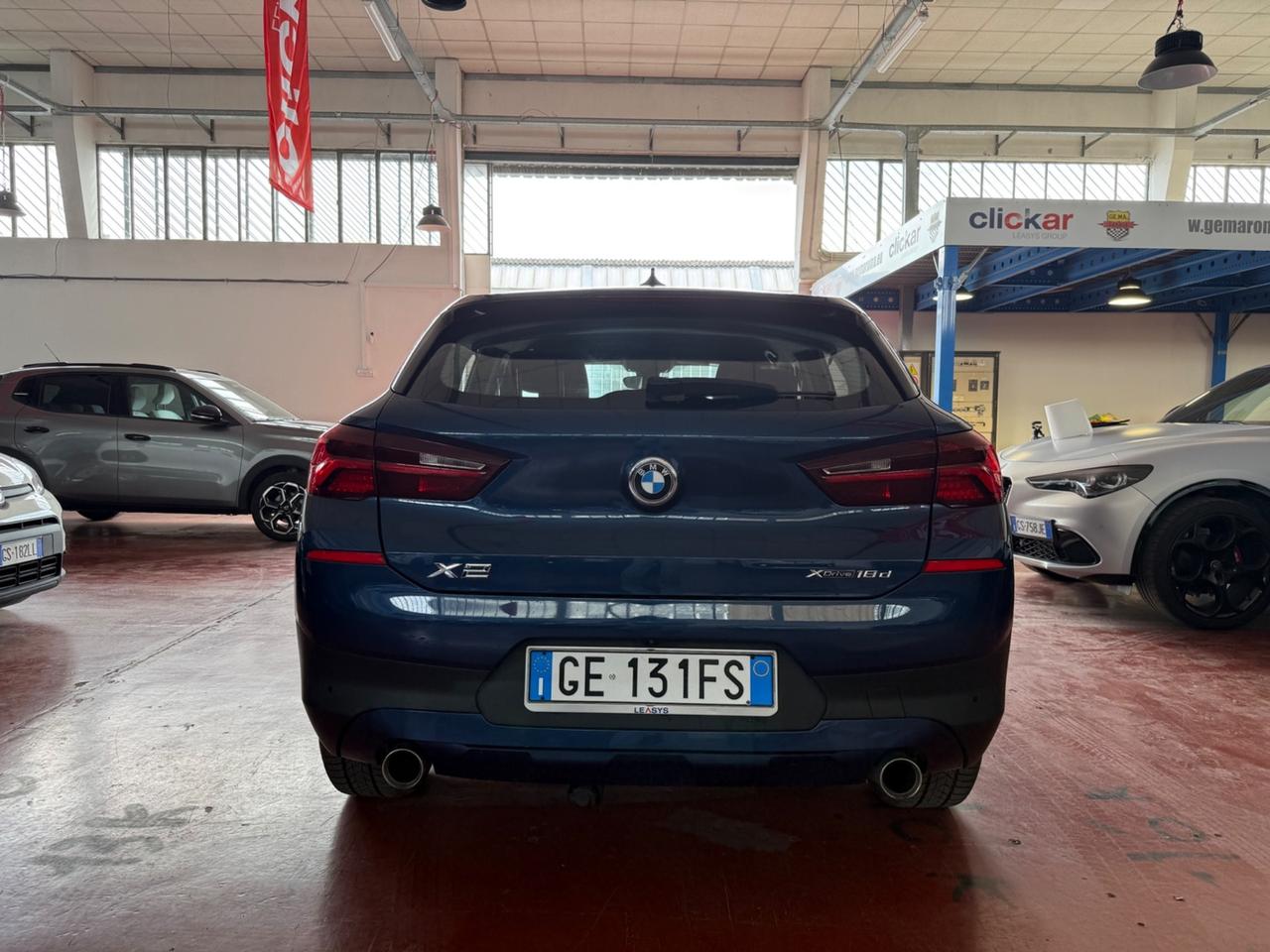 Bmw X2 xDrive18d Advantage