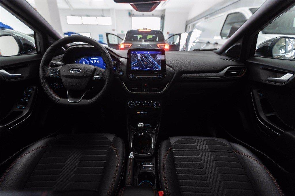 FORD Puma 1.0 ecoboost h ST-Line X s&s 125cv del 2023