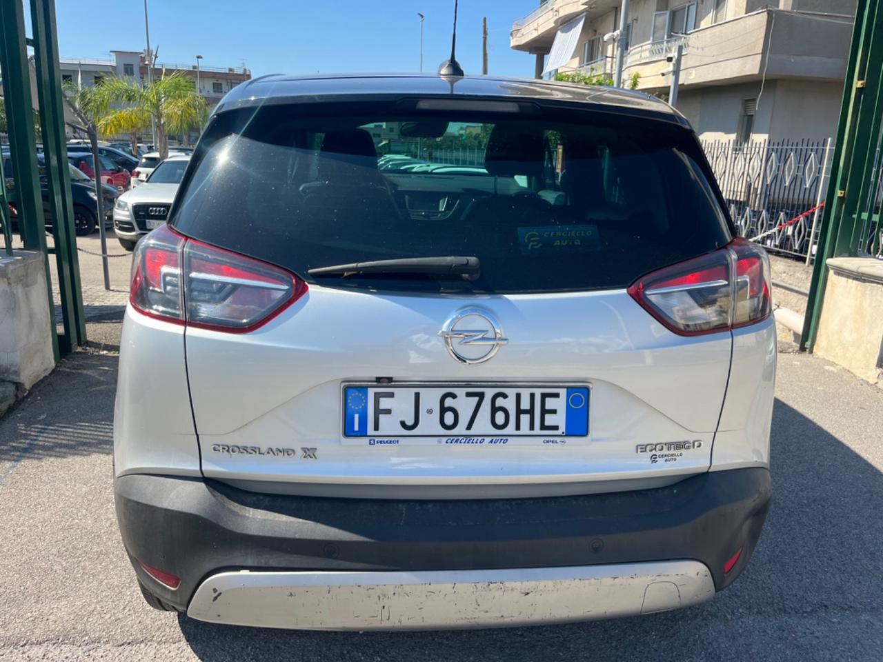 Opel Crossland X 1.6 ECOTEC D 120 CV Start&Stop Ultimate