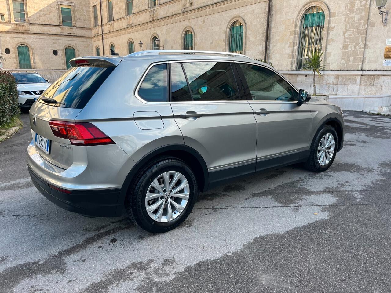Volkswagen Tiguan 2.0 TDI Da Vetrina Usato Garantito