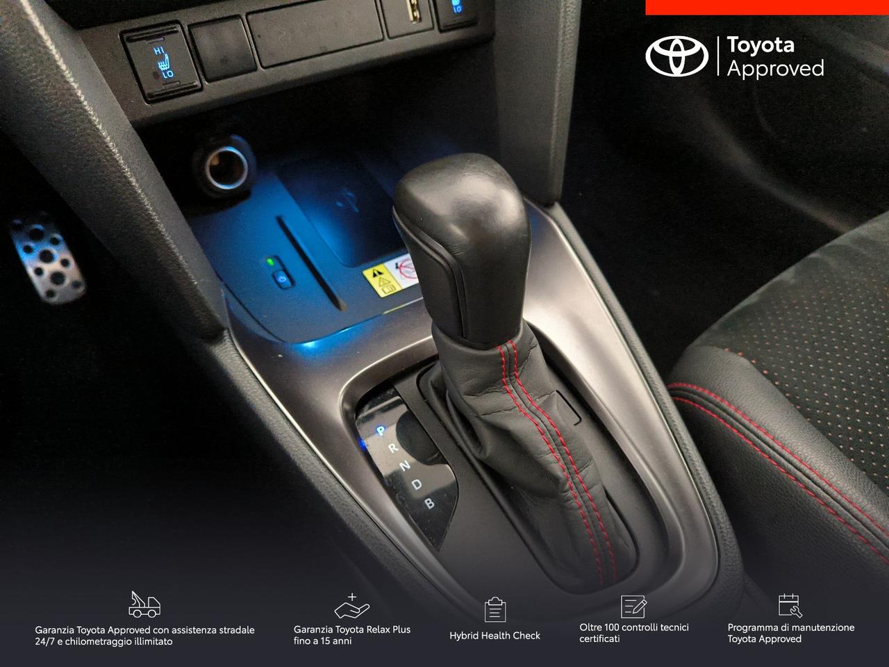 Toyota yaris cross 1.5h gr sport fwd 116cv e-cvt