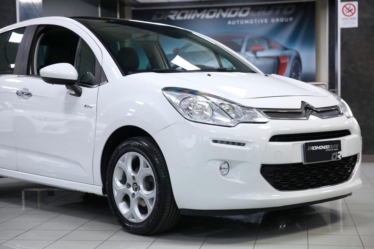 Citroen C3 Puretech 82 cv Monna Lisa