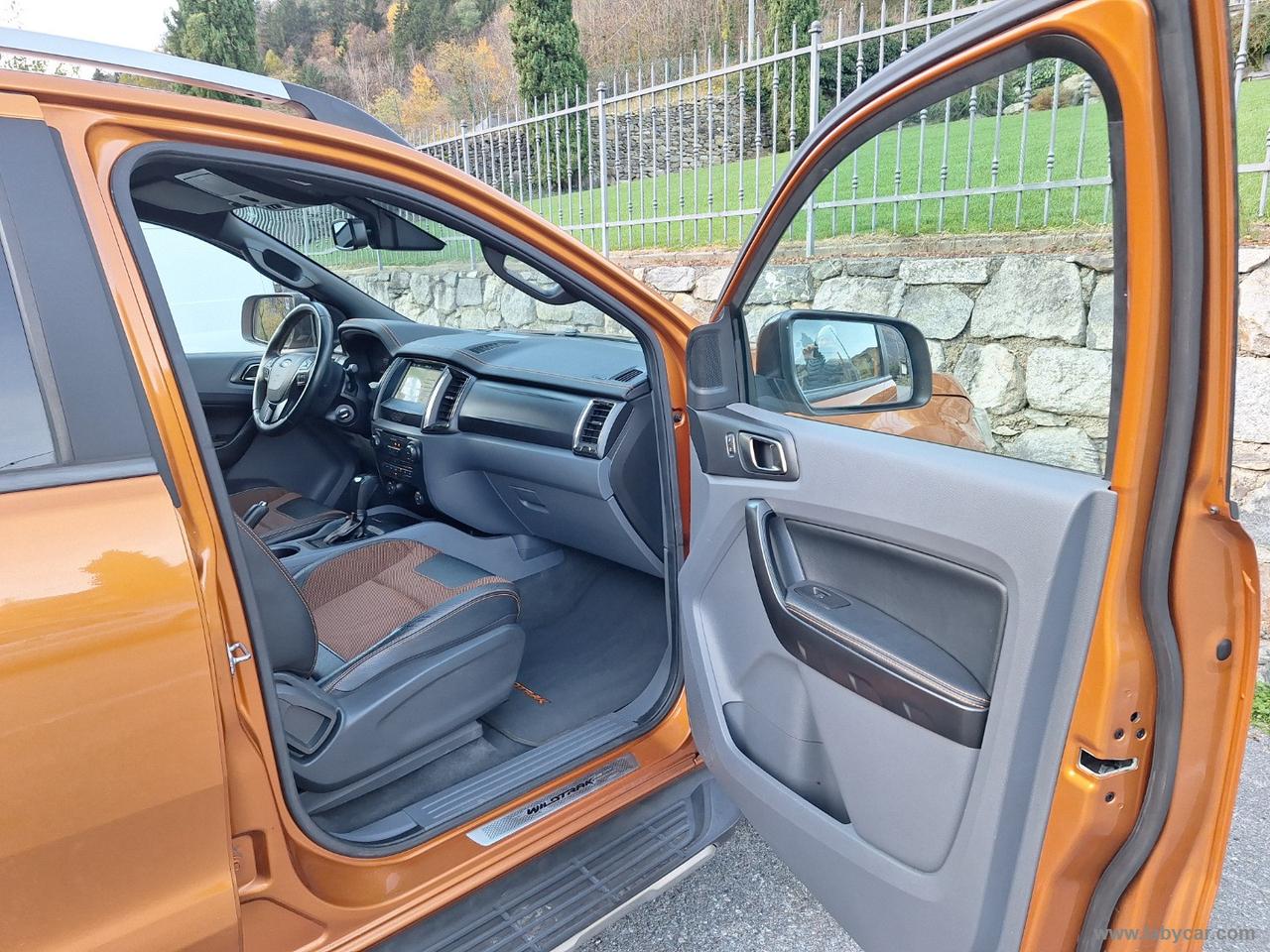 FORD Ranger 3.2 TDCi aut. Wildtrak GANCIO CRUISE ADATTIVO