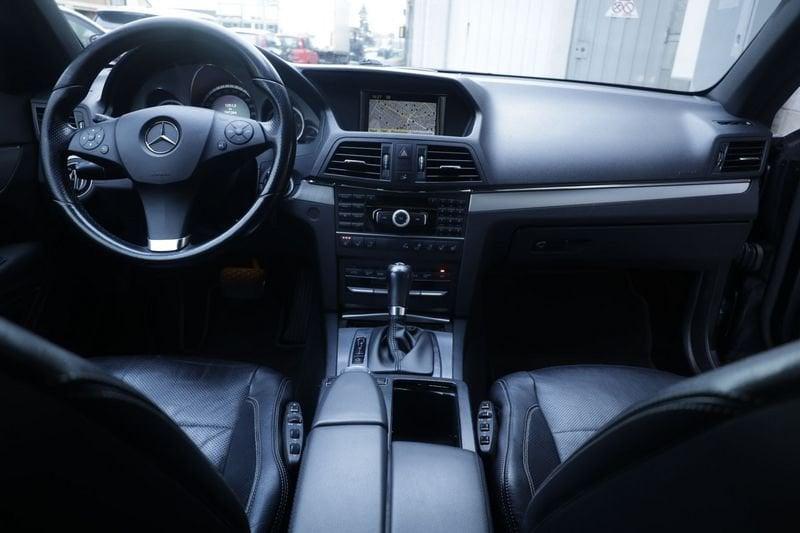 Mercedes-Benz Classe E Mercedes-Benz Classe E 220 CDI Cabrio BlueEFFICIENCY Avantgarde Unicoproprietario