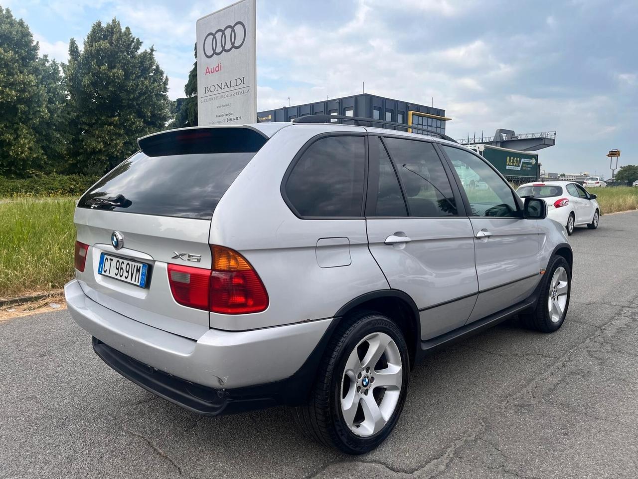 Bmw X5 3.0d cat