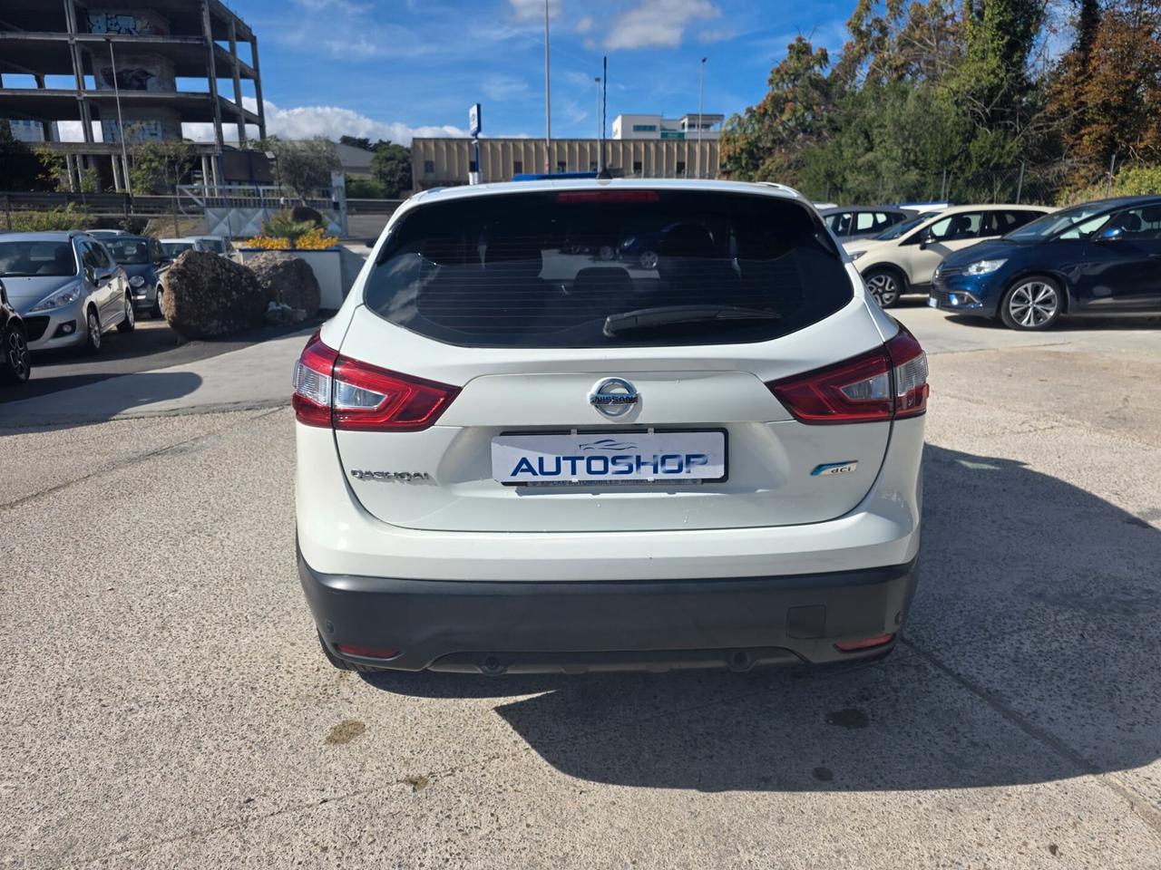 Nissan Qashqai 1.6 dCi DPF Acenta