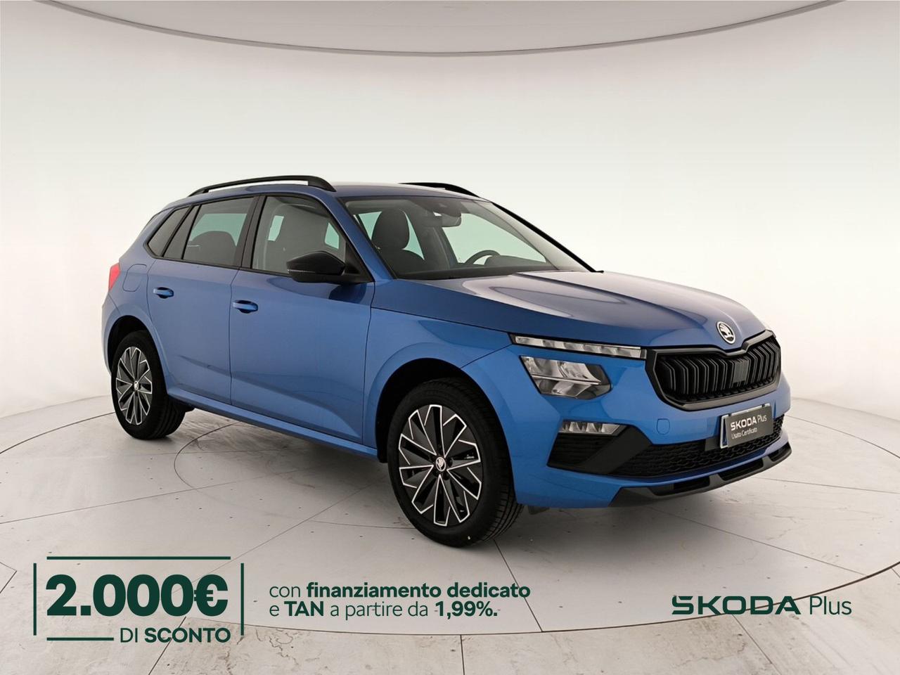 Skoda Kamiq 1.0 tsi black dots 115cv