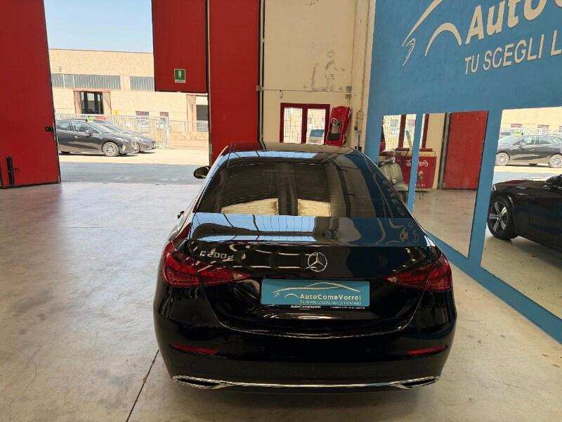 MERCEDES Classe C (W/S206) C 200 d Mild hybri...