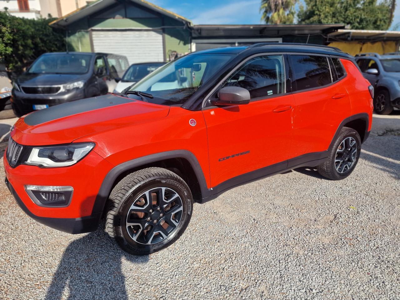 Jeep Compass 2.0 Multijet II 170 aut. 4WD Trailhawk