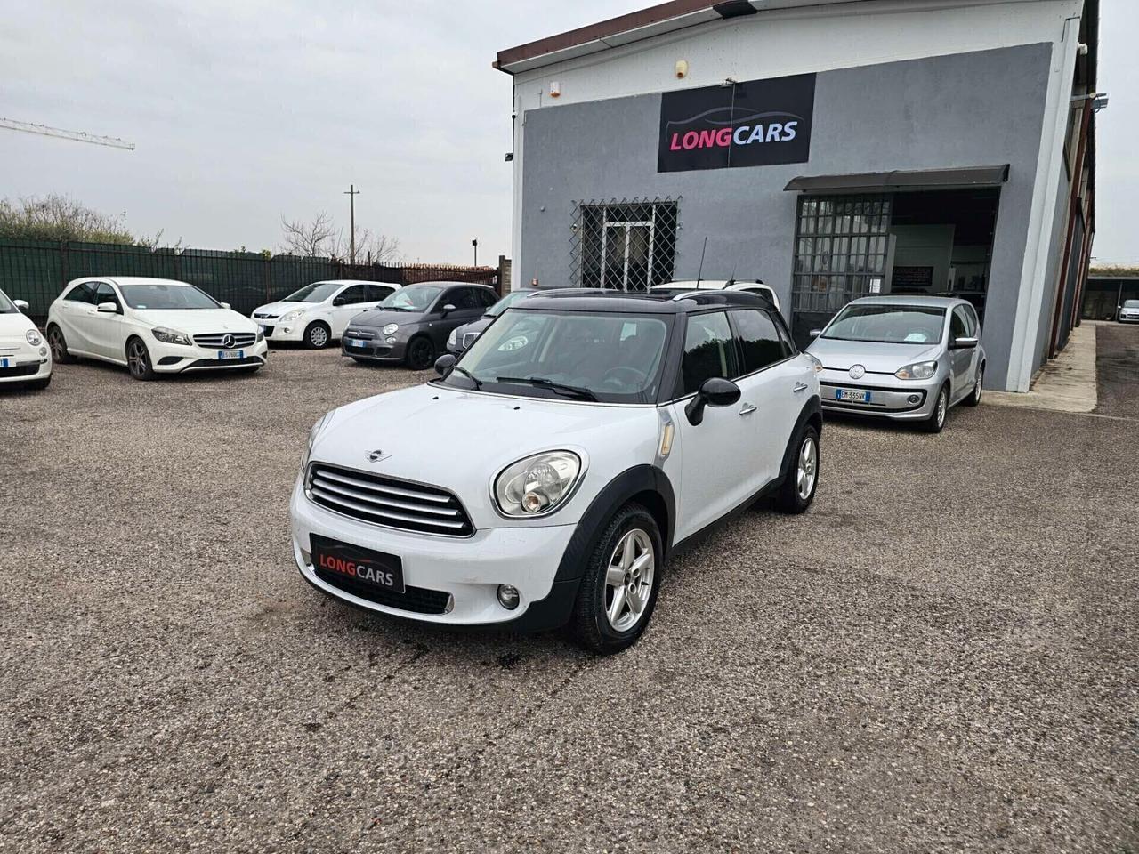 Mini Cooper D Countryman Mini 1.6 Cooper D Countryman Neopatentati