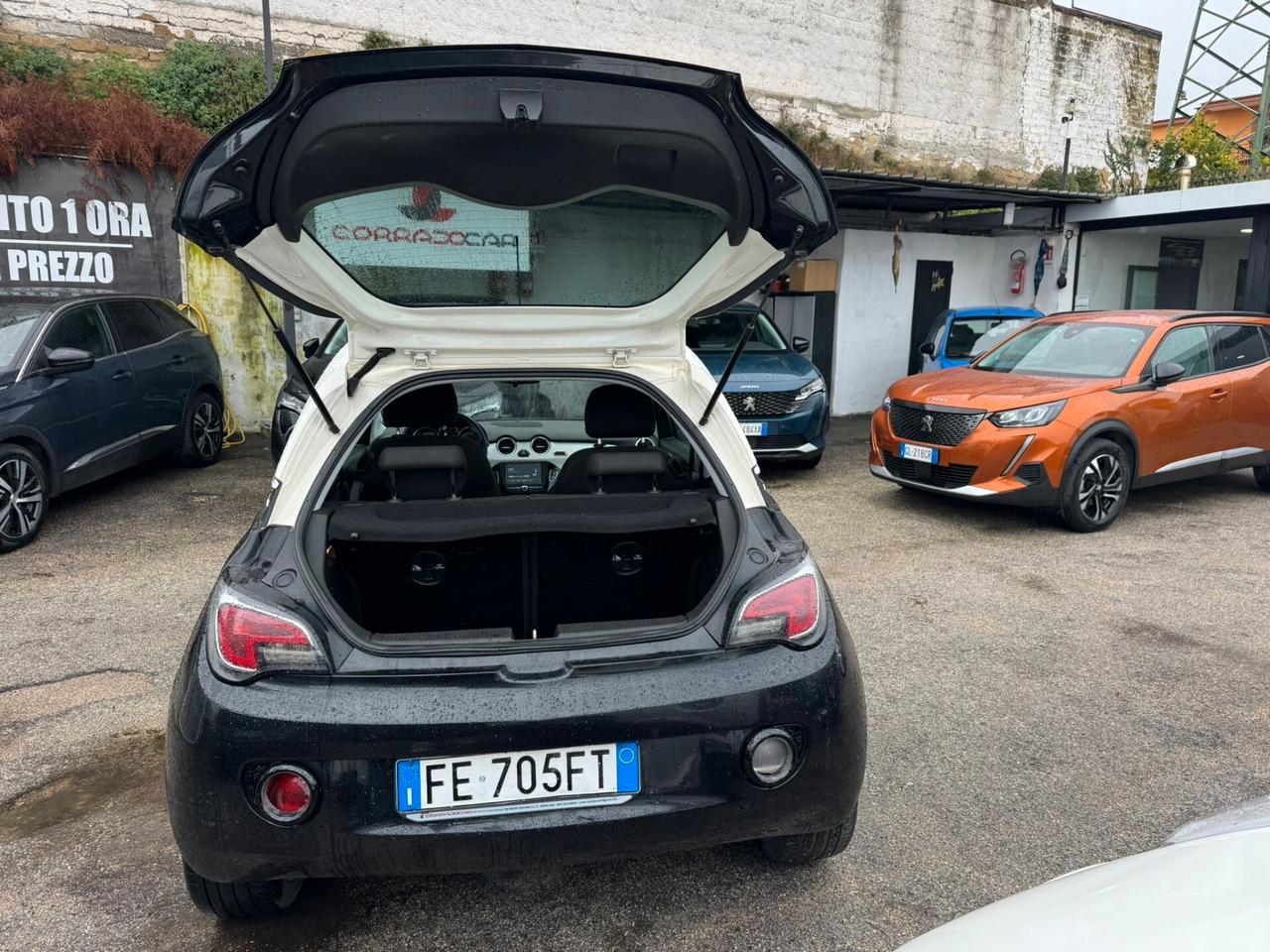 OPEL ADAM 1.4 GPL 87CV 2016 130000KM TETTO